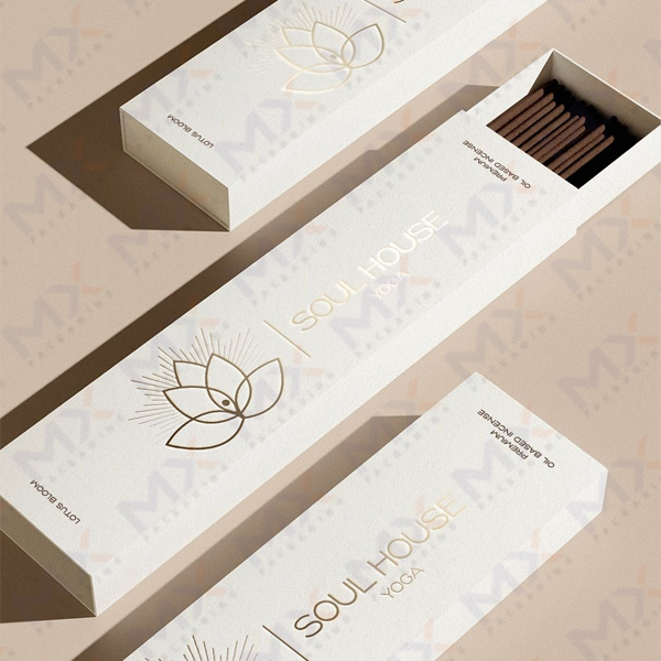 Incense Packaging - view 2